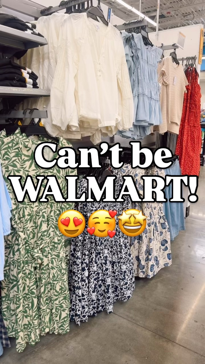 Omgggg they just keep getting better!! 😍🙌

Time and True
Free Assembly 
Dress
Tops 
Shorts
Summer
Walmart
Haul

#walmartpartner #walmartfashion #summerstyle #dresses #womensfashion