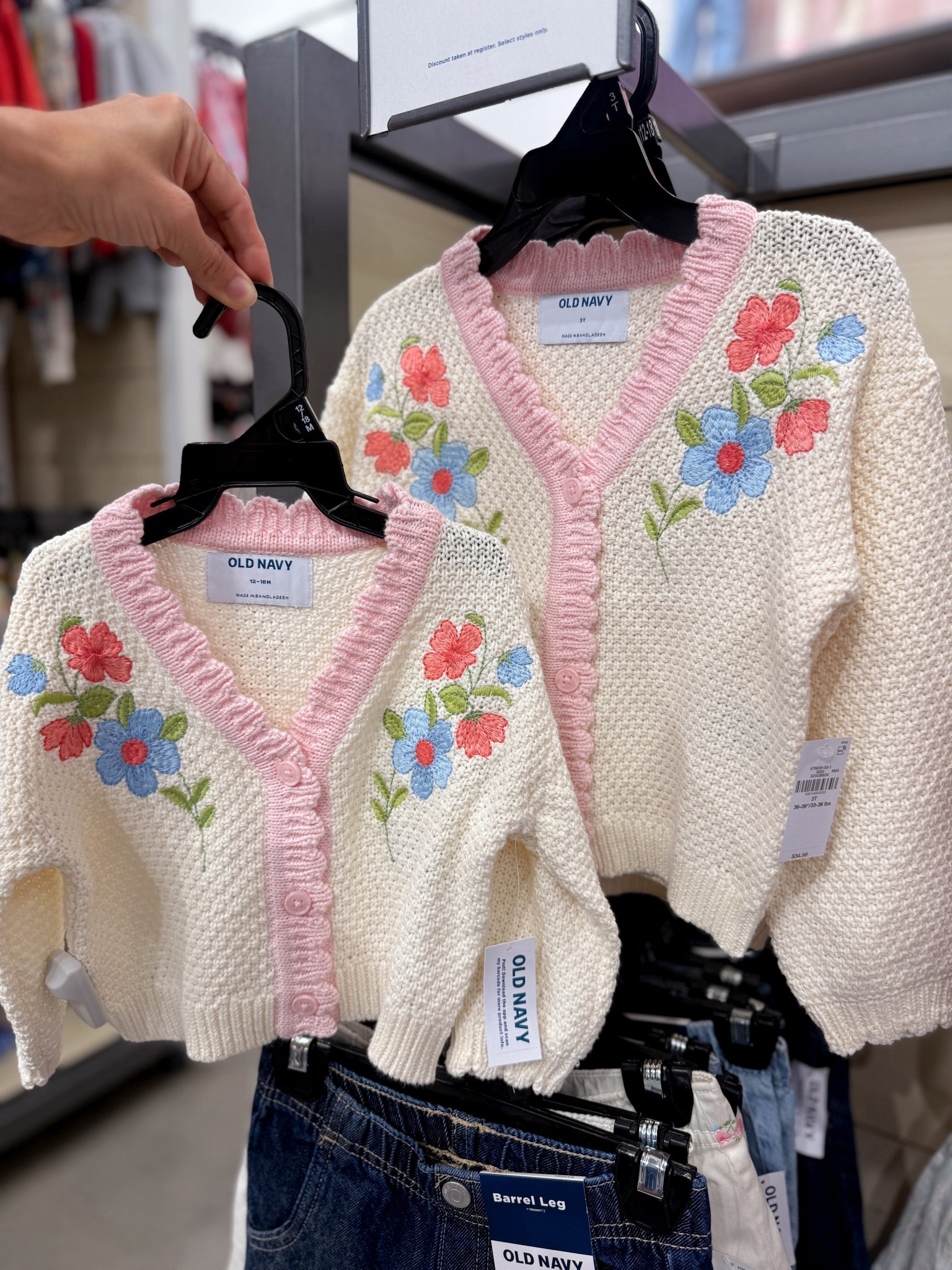 These cute little cardigans from Old Navy are on sale for $10 right now!!! 👏🏼 

#LTKmomlife #LTKSaleAlert #LTKKids