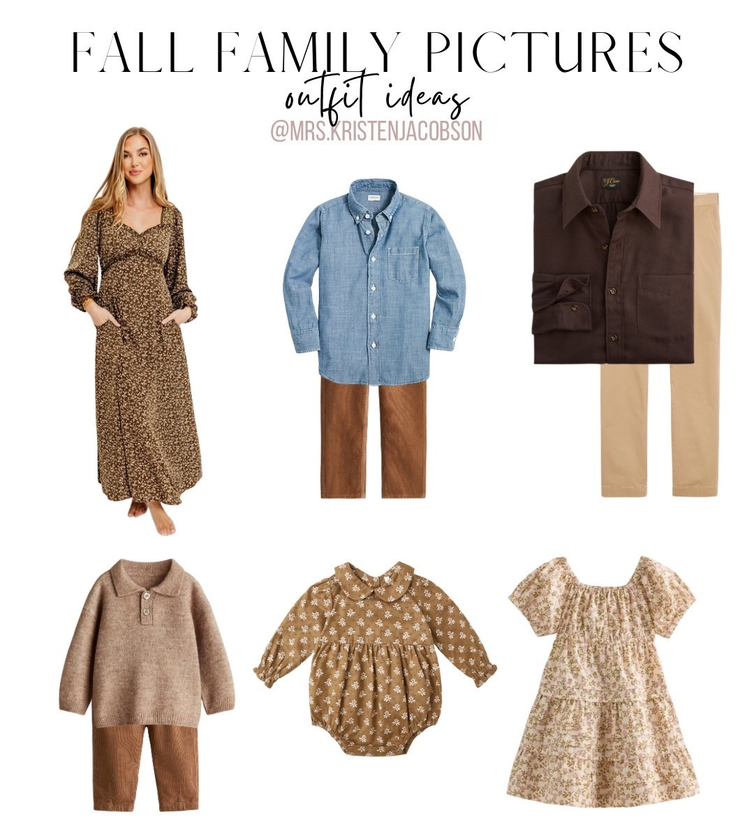 Fall family outfits, fall outfit, fall family picture outfits, fall family photo outfits, fall outfits, women’s fall dress, men’s fall outfit, boy fall outfit, girl fall outfit, baby boy fall outfit, baby girl fall outfit 

#fallfamilyoutfits #fallfamilypictureoutfits #fallfamilyphotooutfits #falloutfits #familyoutfits 

#LTKMens #LTKFamily #LTKKids