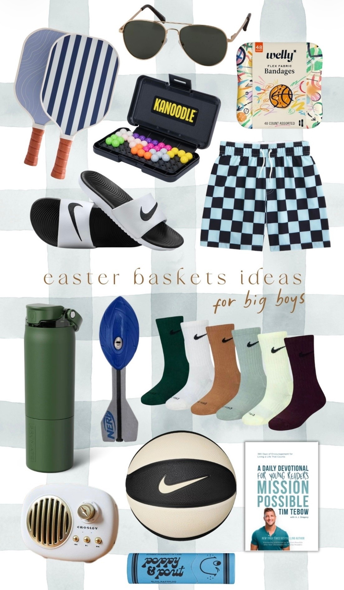 Easter basket ideas for big boys 🐰💙 

#LTKKids #LTKSeasonal