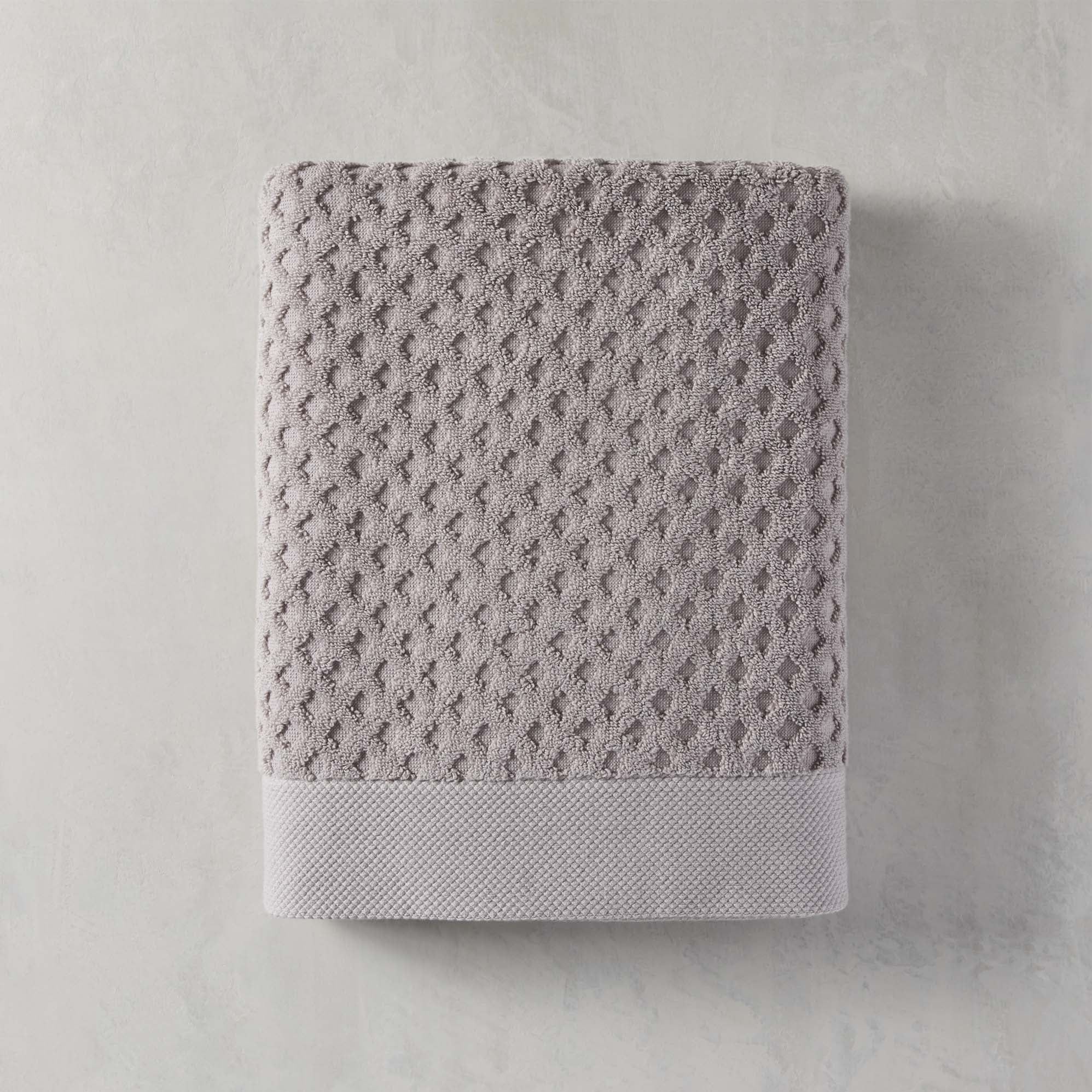 Better Homes & Gardens Signature Soft Texture Bath Towel, Taupe Splash | Walmart (US)