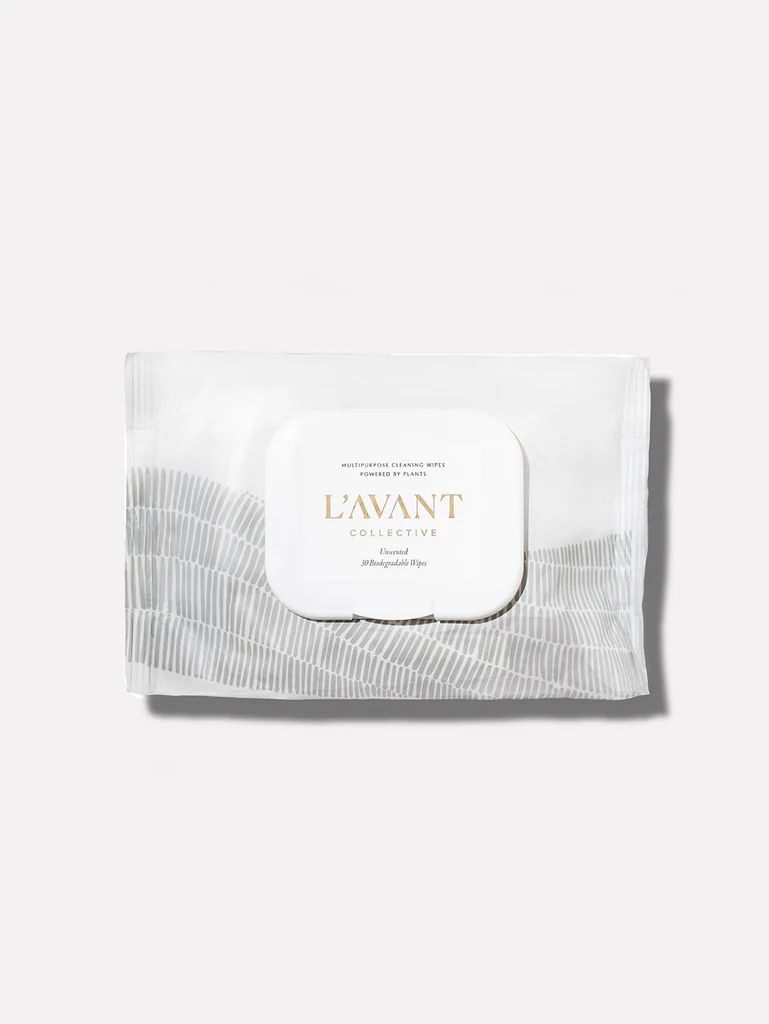 Biodegradable Cleaning Wipes | L'AVANT Collective