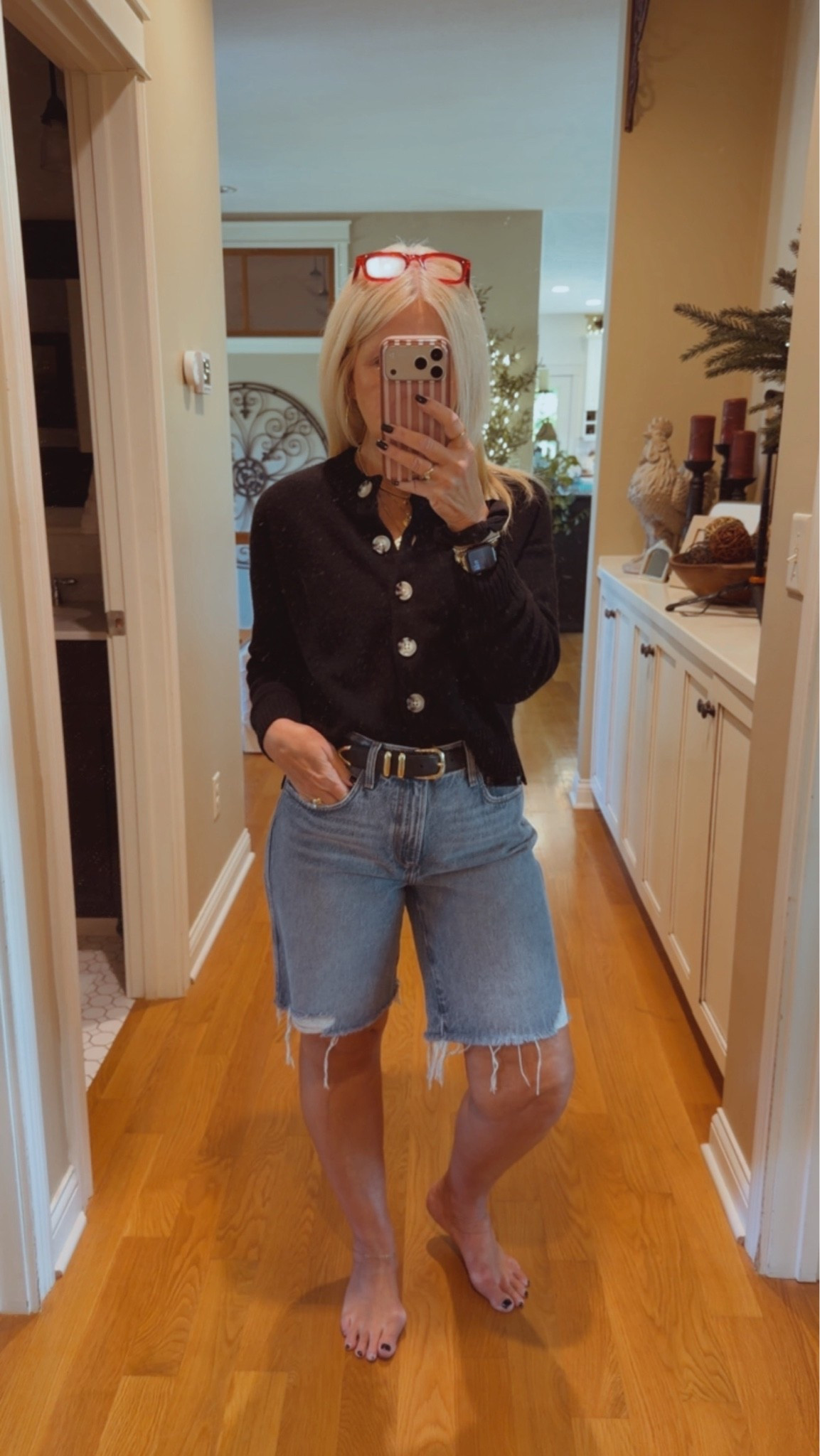these shorts 🤍

#LTKootd #LTKOver40 #LTKSeasonal