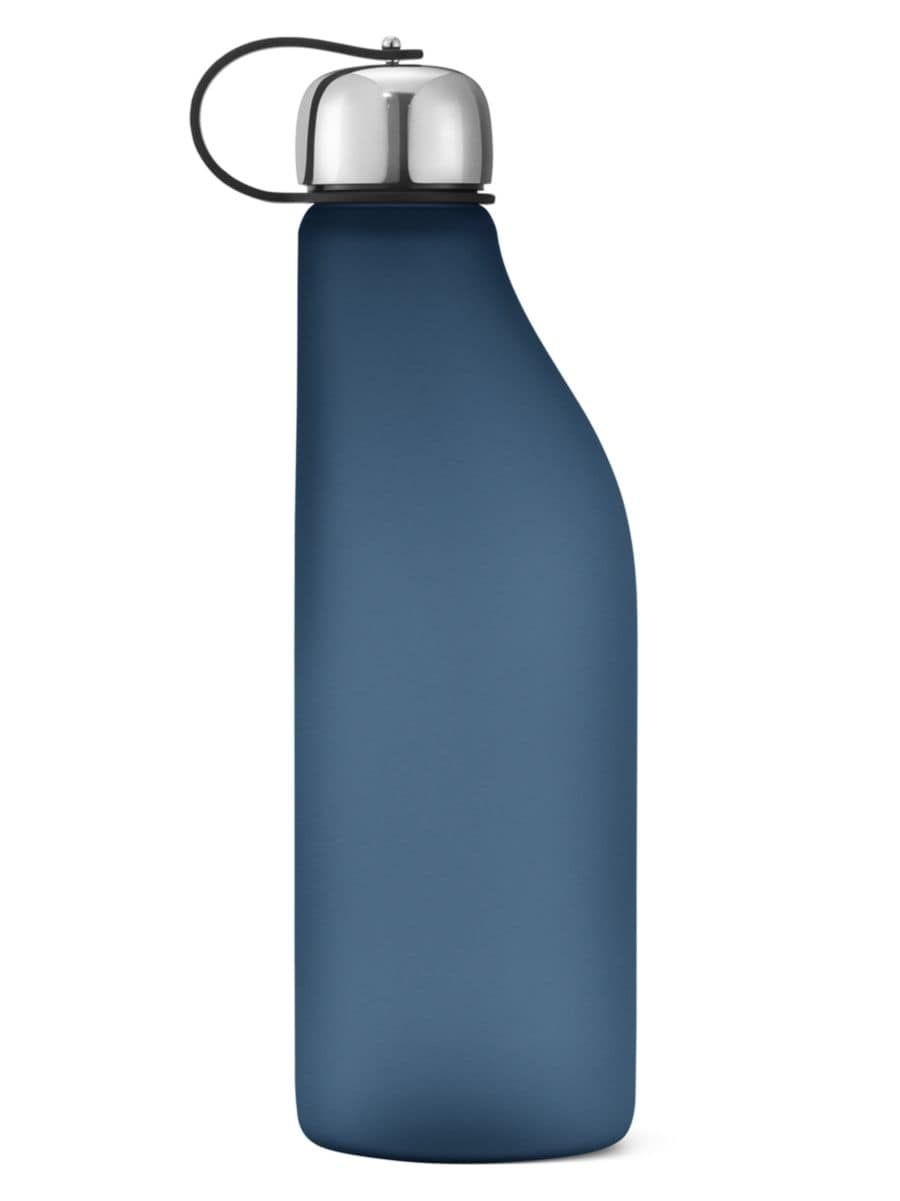 Georg Jensen Sky Stainless Steel &amp; Plastic Drinking Bottle | Saks Fifth Avenue