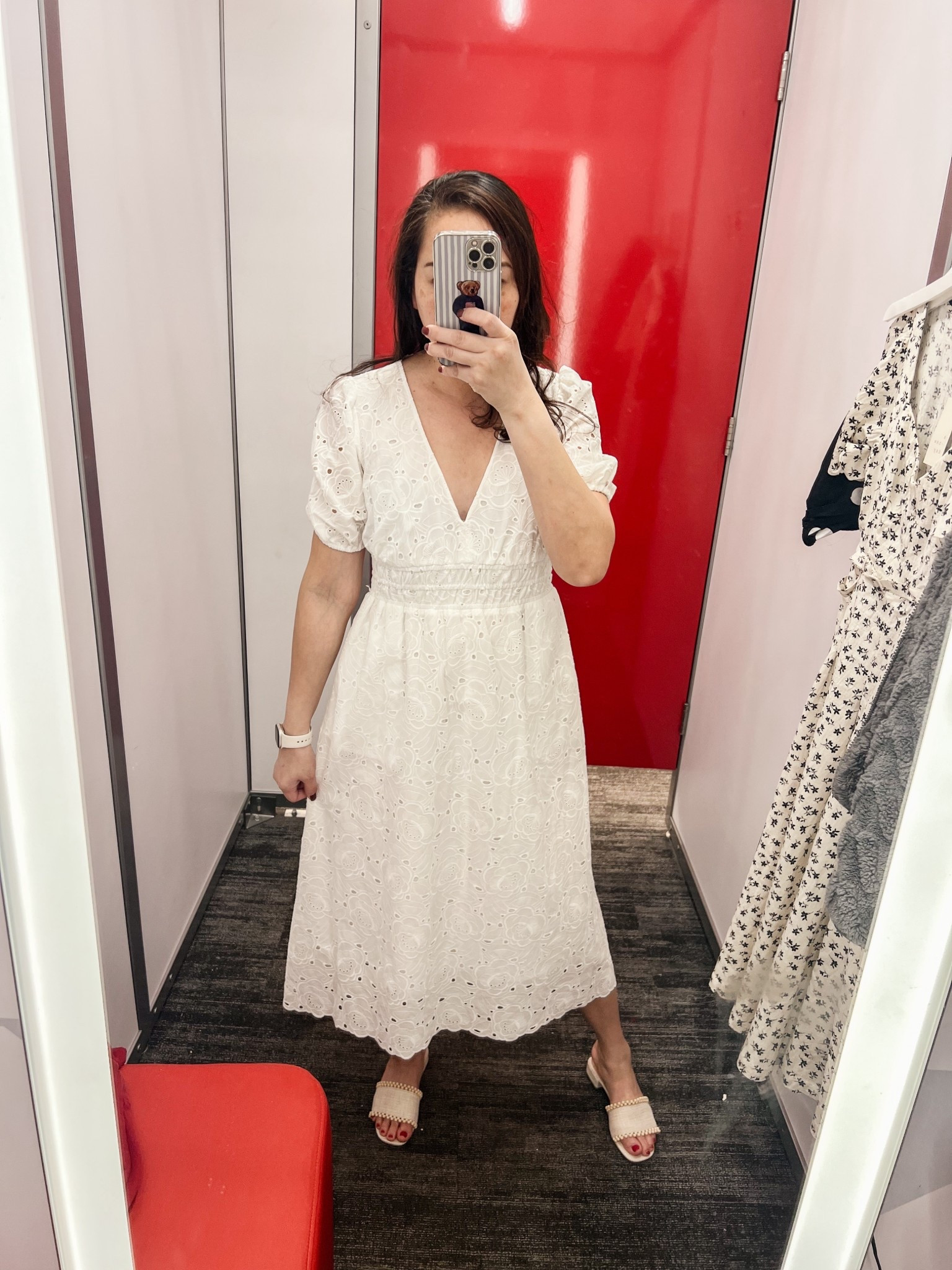 Classic white dress, Target Fashion for the win 

#LTKgrwm #LTKootd