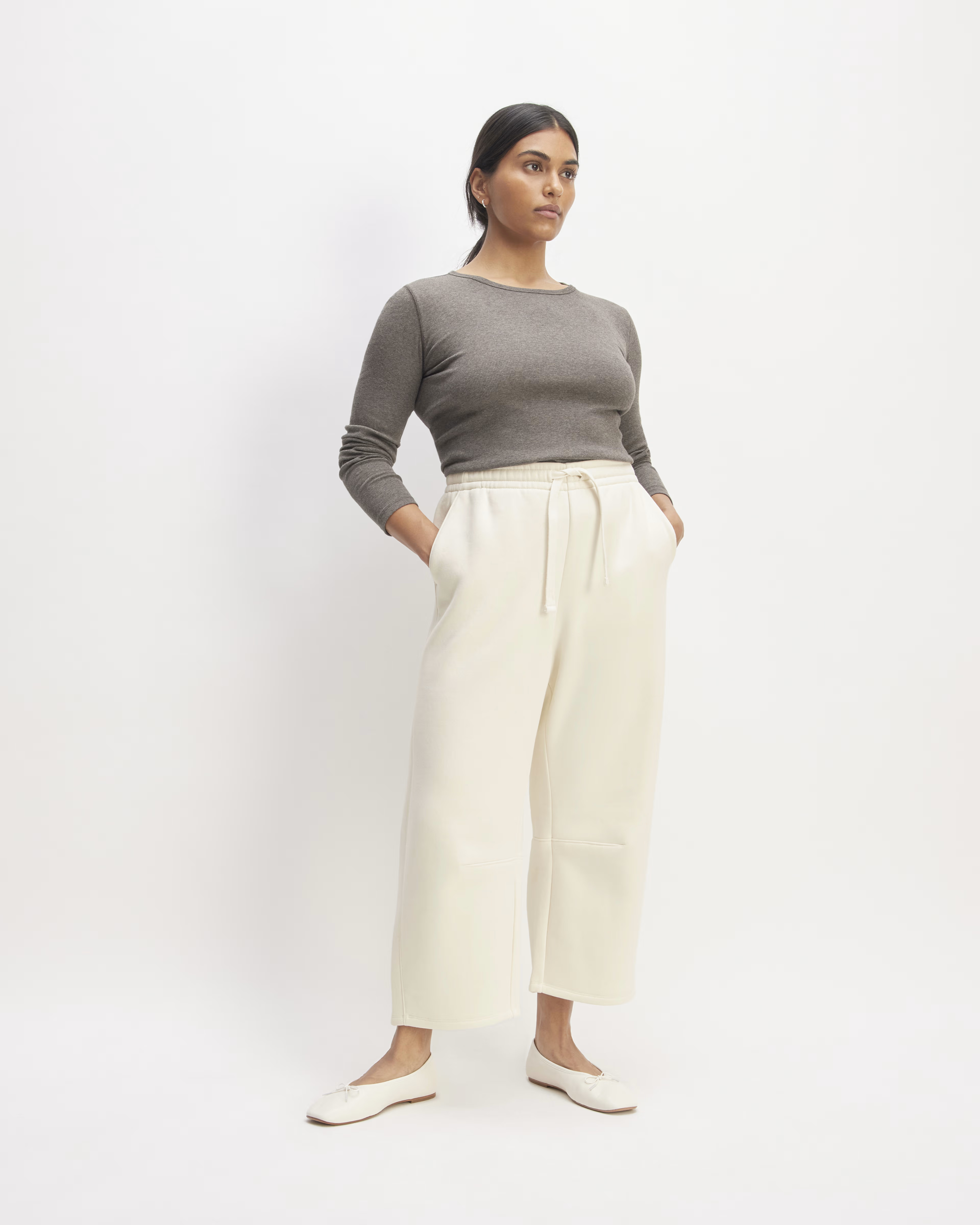 The ReTrack Barrel Sweatpant | Everlane