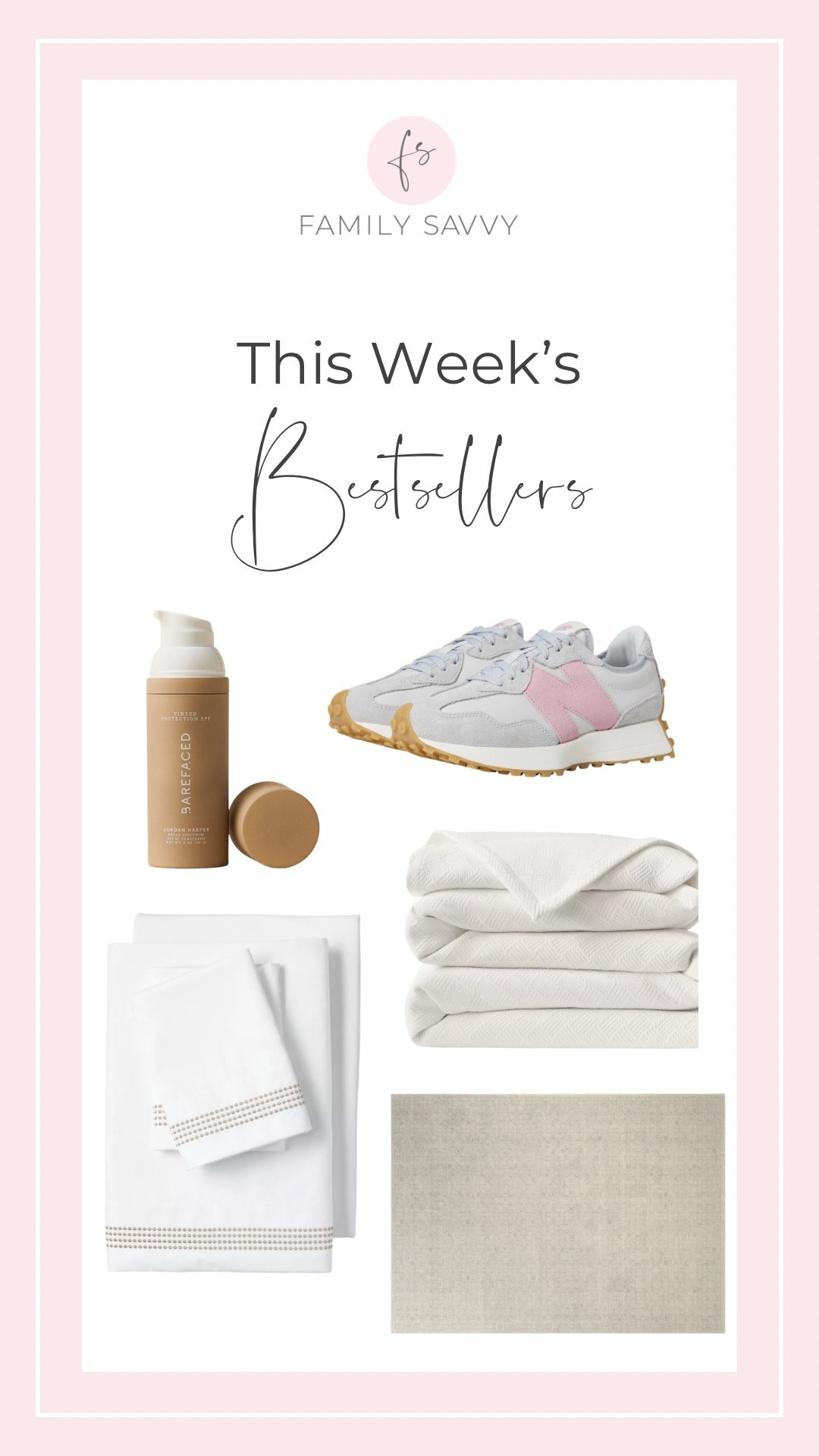 This week’s best sellers . The pieces everyone’s loving right now! 😍


#LTKSeasonal #LTKBeauty #LTKHome