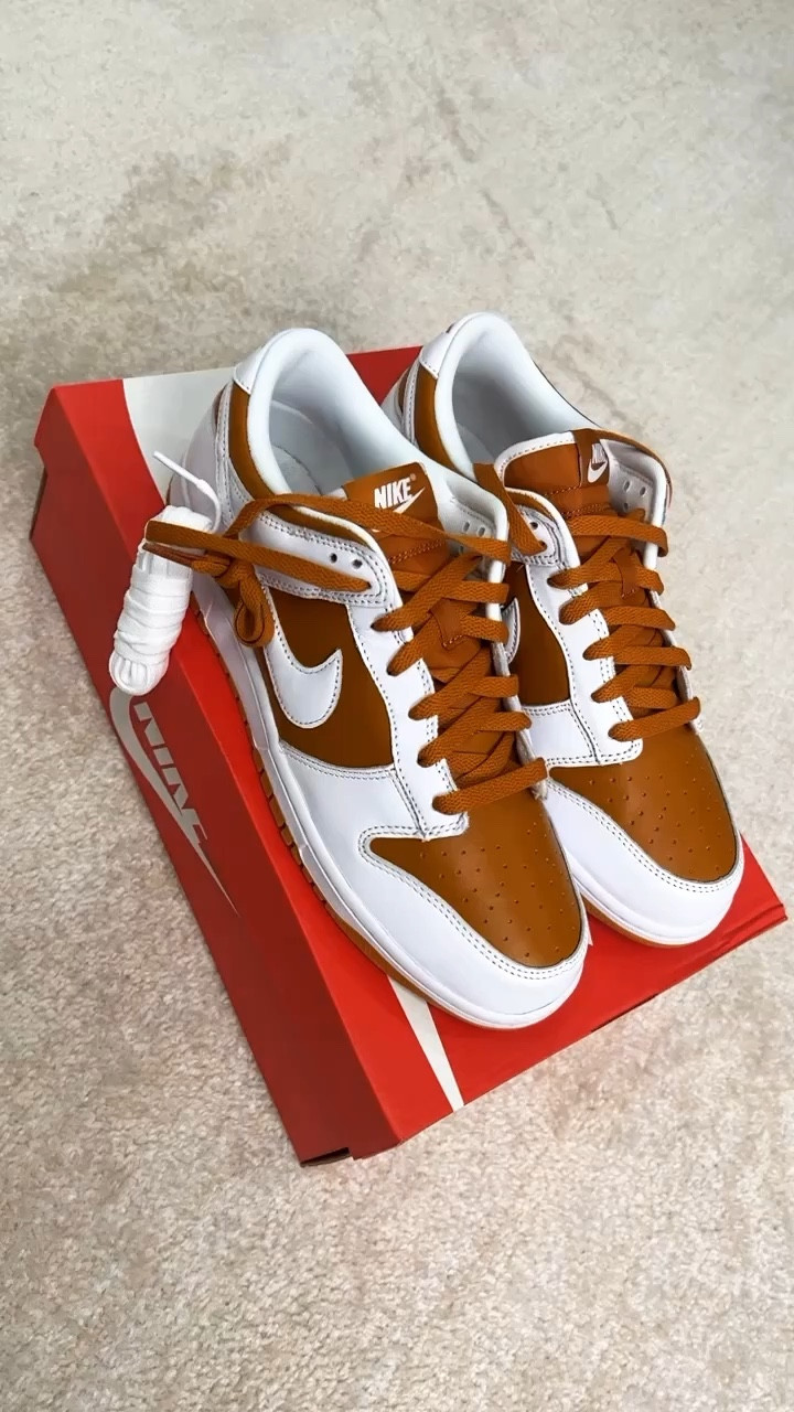 University of Texas at Austin Nike Dunks. These sneakers are for all my longhorn lovers out there! HOOK EM 

#LTKshoecrush