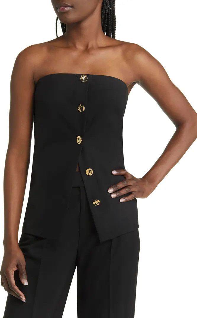 Rails Lulu Ruched Strapless Top | Nordstrom | Nordstrom