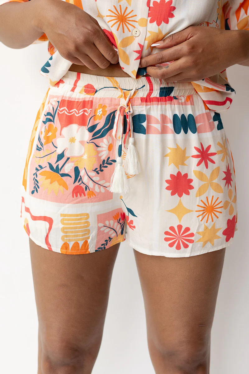 molly printed shorts | mode