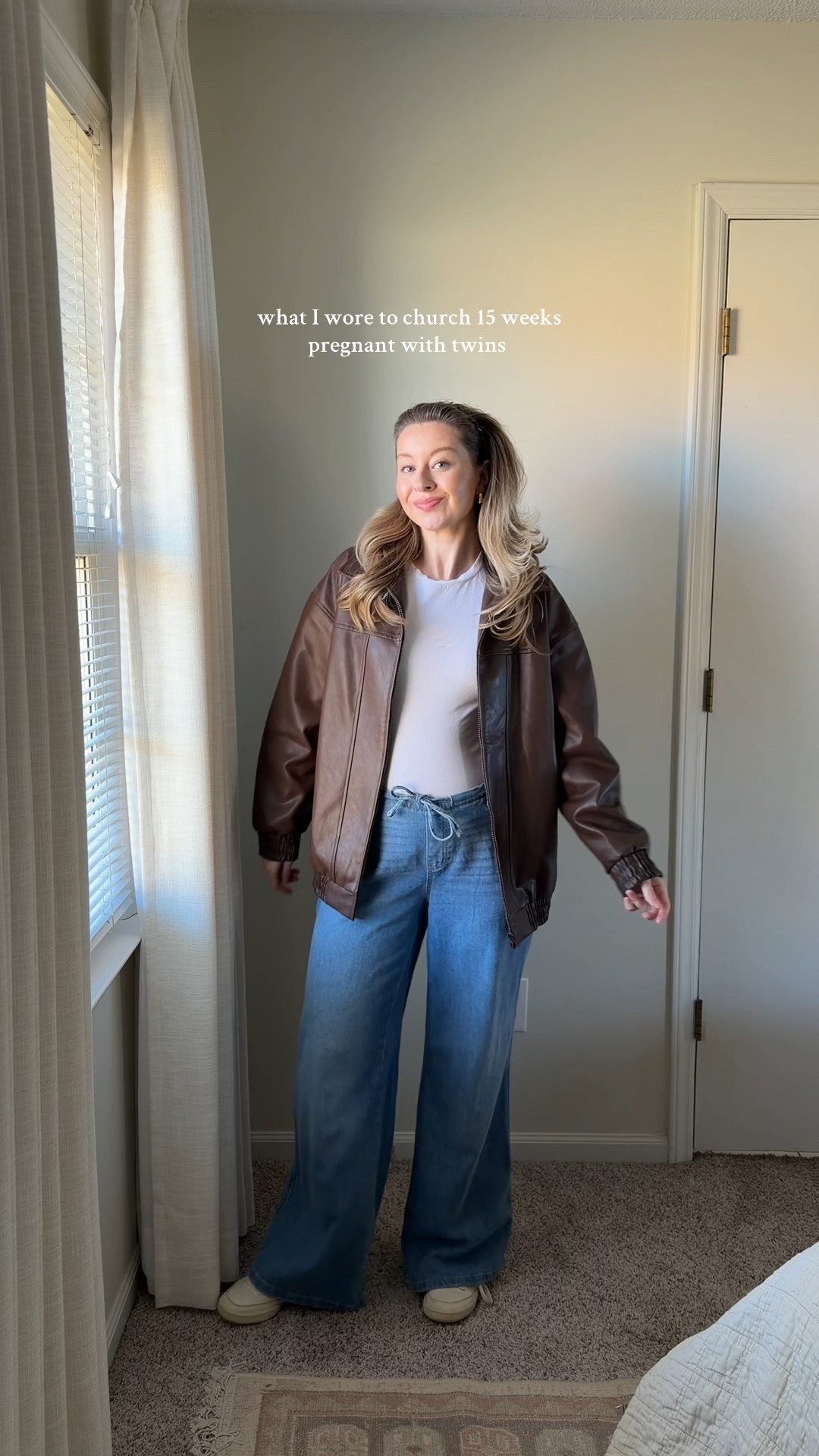 Wearing a small in the pants and jacket 🤎 Maternity fashion
Bump style


#LTKFindsUnder50 #LTKFindsUnder100 #LTKBump