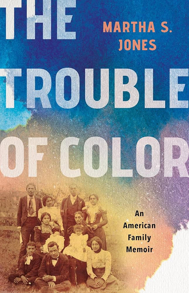 The Trouble of Color: An American Family Memoir | Amazon (US)