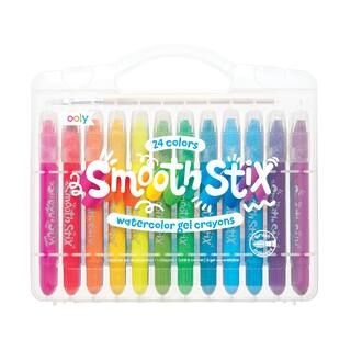 OOLY Smooth Stix Watercolor Gel Crayons, 24ct. | Michaels | Michaels Stores