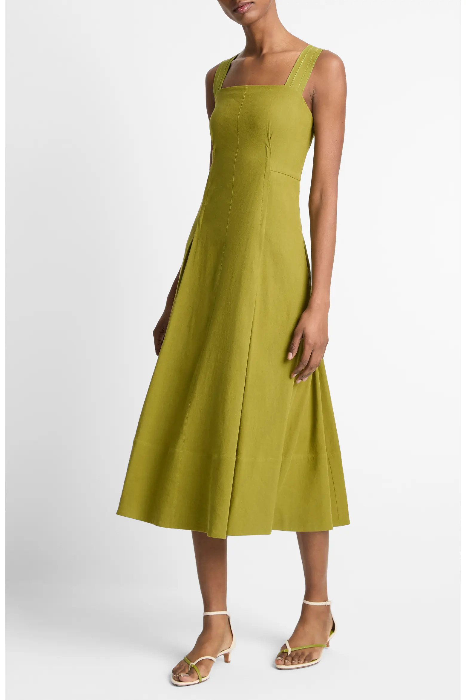 Square Neck Midi Dress (Women) | Nordstromrack | Nordstrom Rack
