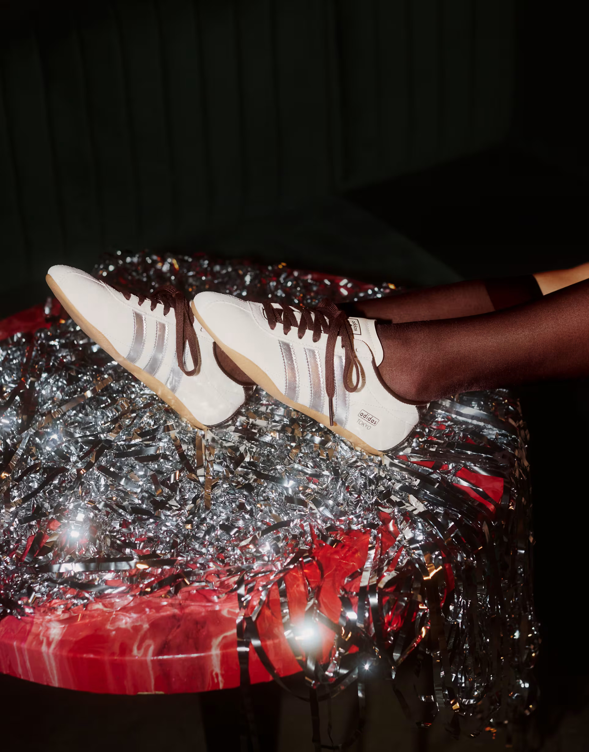 adidas Originals Disco Tokyo trainers in metallic silver and brown - exclusive to ASOS | ASOS (Global)