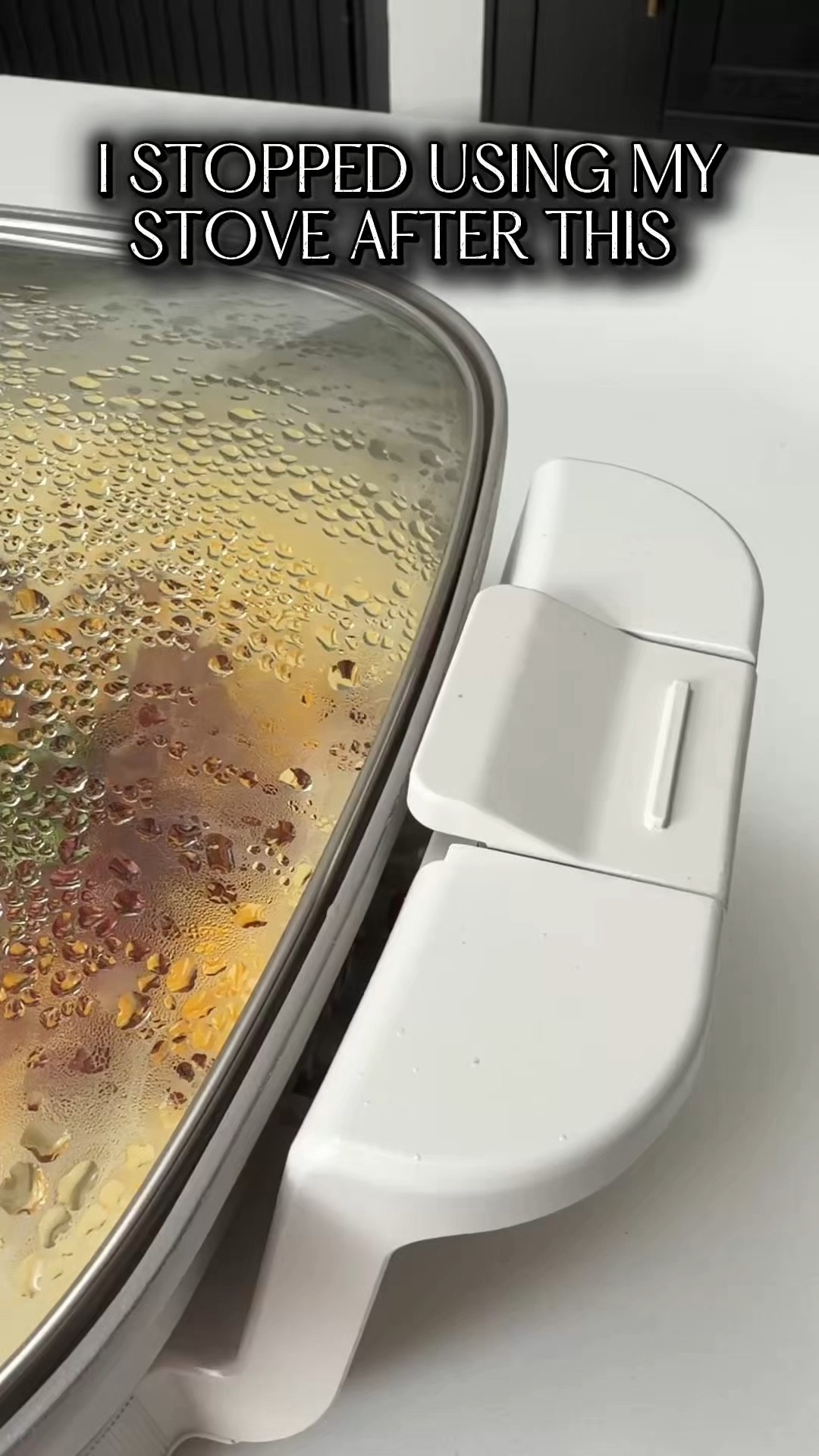 Say KITCHEN HACKS and I’ll send you all the links. I literally haven’t turned on my stove since I got this 😳

One pan… and I can cook EVERYTHING
breakfast, lunch, dinner…even one pan meals with zero mess 😭

Perfect if you have a small kitchen, hate cooking, or just want easy meals without the cleanup

This is one of those amazon finds you actually use every day

#amazonfinds #kitchenhacks #easymeals #homehacks #amazongadgets