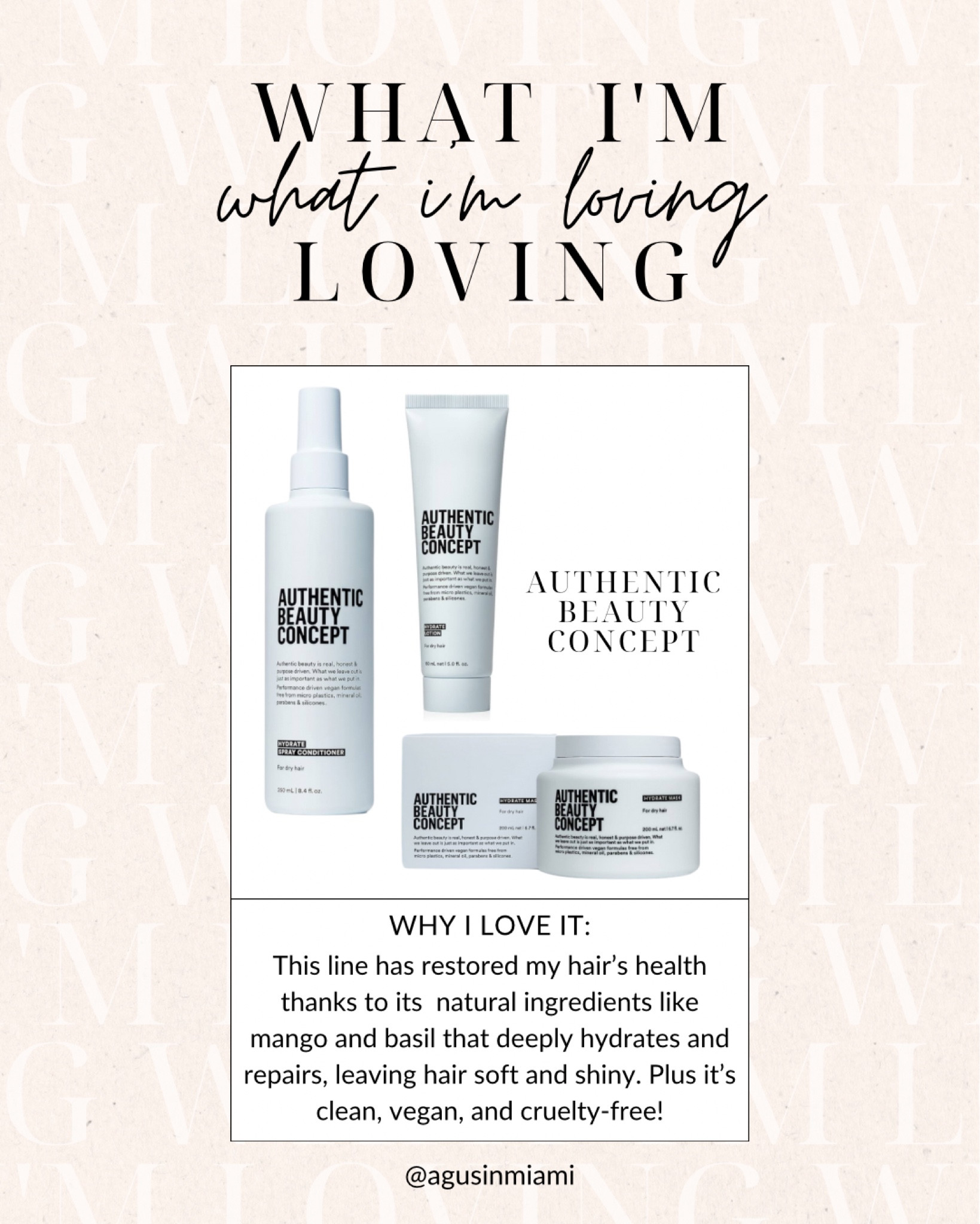 Amazing hydrating hair treatment for damaged, bleach-damaged, colored hair ❤️ vegan, clean, and cruelty-free! 

#LTKFindsUnder50 #LTKBeauty