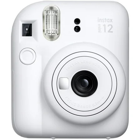 FUJIFILM INSTAX MINI 12 Instant Film Camera | Clay White | Walmart (US)