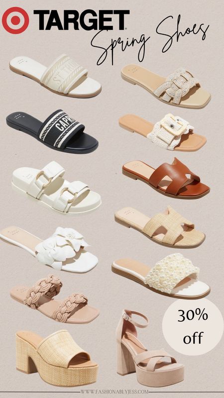 30% off all of these cute summer sandals 

#LTKsalealert #LTKshoecrush #LTKstyletip