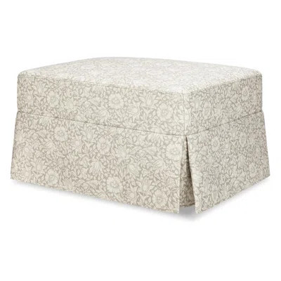 Morris & Co. x Namesake Crawford Gliding Ottoman | Wayfair North America