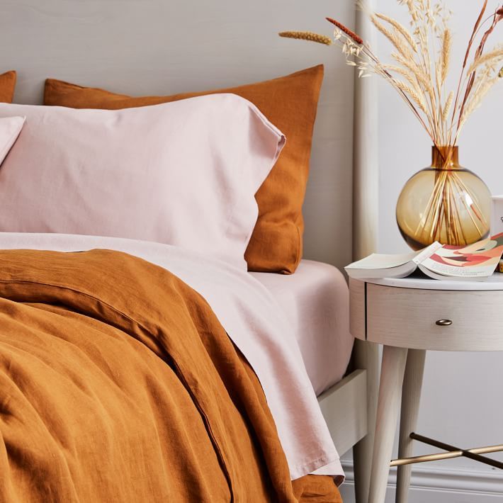 Build Your Own Set - European Flax Linen Bedding | West Elm (US)