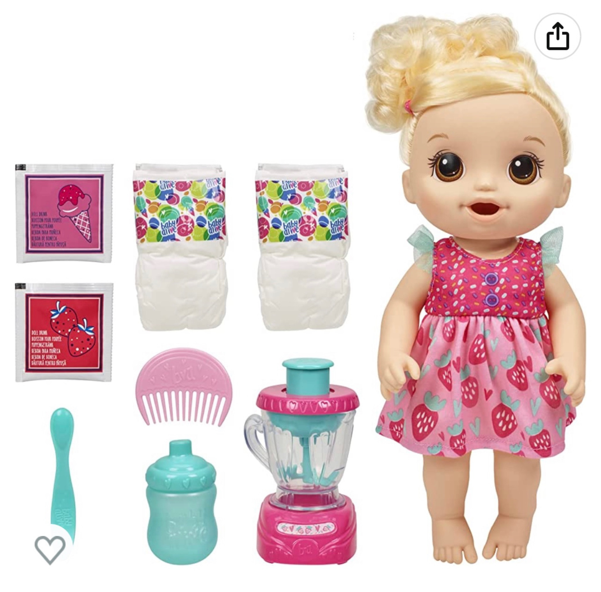 Favorite dolls ! #kidsgifts #birthdaygifts 

#LTKkids #LTKunder50 #LTKFind