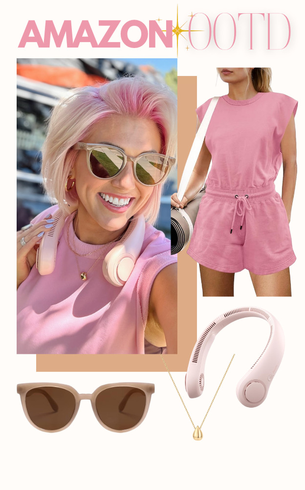 Absolutely love this look for less romper! Wearing the medium 

 #LTKSaleAlert #LTKStyleTip