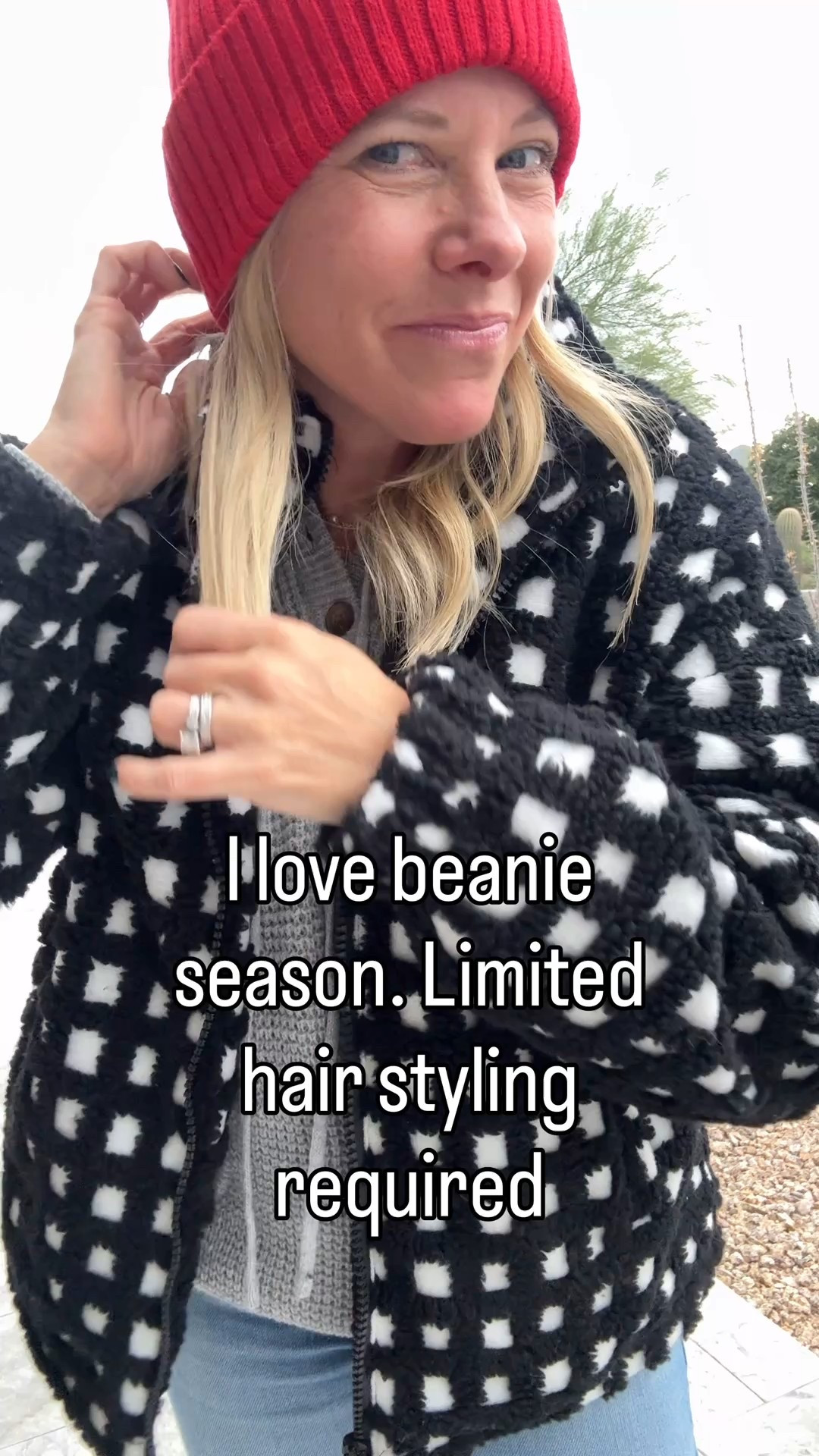 Size small jacket and sweater and 25 jeans. Nikes tts in the 8

#LTKSeasonal #LTKHoliday #LTKootd