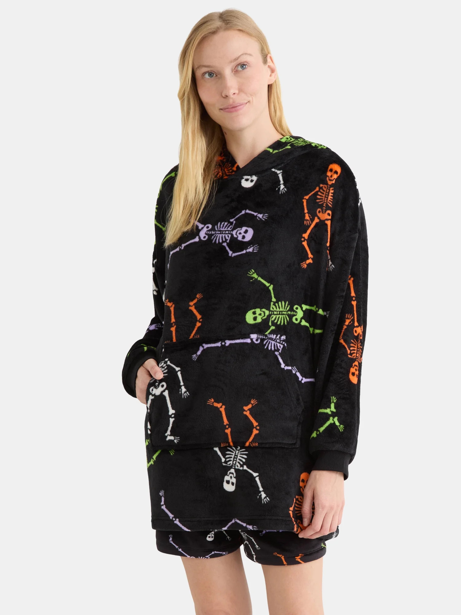 Way To Celebrate Womens Halloween Lounger, Sizes S-3X | Walmart (US)