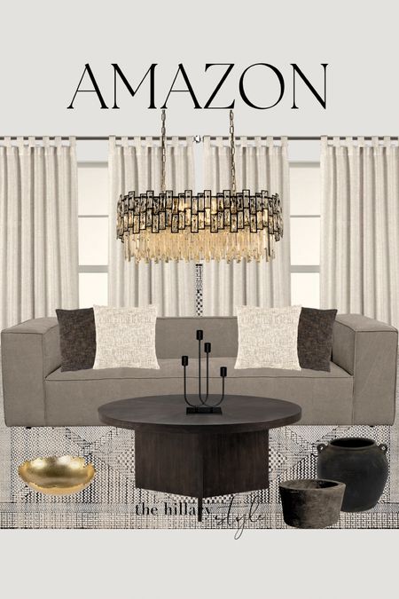 Amazon Designer Inspired 

Amazon, Amazon Home, Amazon Find, Found It On Amazon, Amazon Home Decor, Amazon Home Finds, Designer Inspired, Organic Modern, Sofa, Modern Sofa, Gold Bowl, Coffee Table, Coffee Table Styling, Rug, Curtains, Chandelier, Pot, Planter, Throw Pillows, Great Room Styling

#LTKFind #LTKstyletip #LTKhome