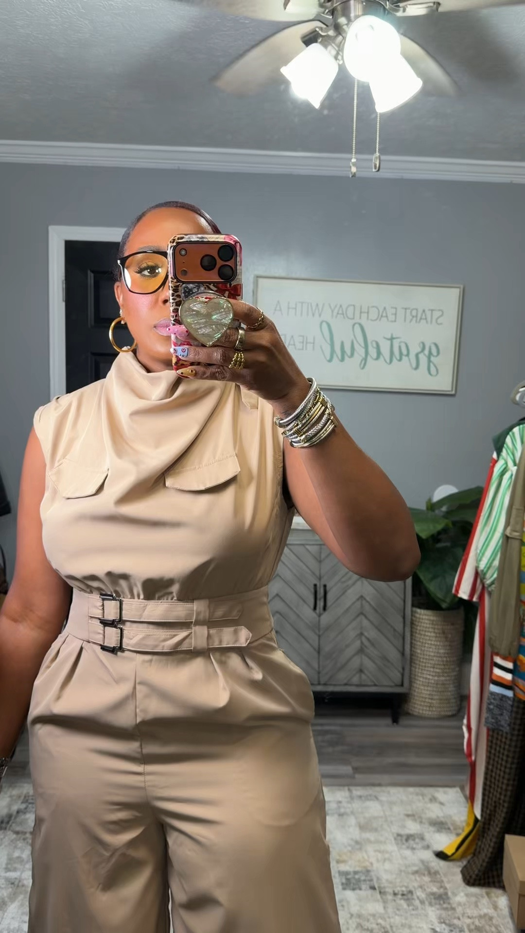 One-piece outfits are the easiest way to look polished with minimal effort. 🙌🏽 These Amazon jumpers are giving effortless style—from workdays and brunch to church, date night, vacation, and everything in between.

✨ Affordable
✨ Comfortable
✨ Easy to dress up or down
✨ The kind of pieces you’ll keep reaching for

SIZING REFERENCE: 5’5” | 165 lbs | Size 10
Wearing a Large.

#amazonfashion #amazonfinds #fashionover40 #over40style #jumpsuitstyle