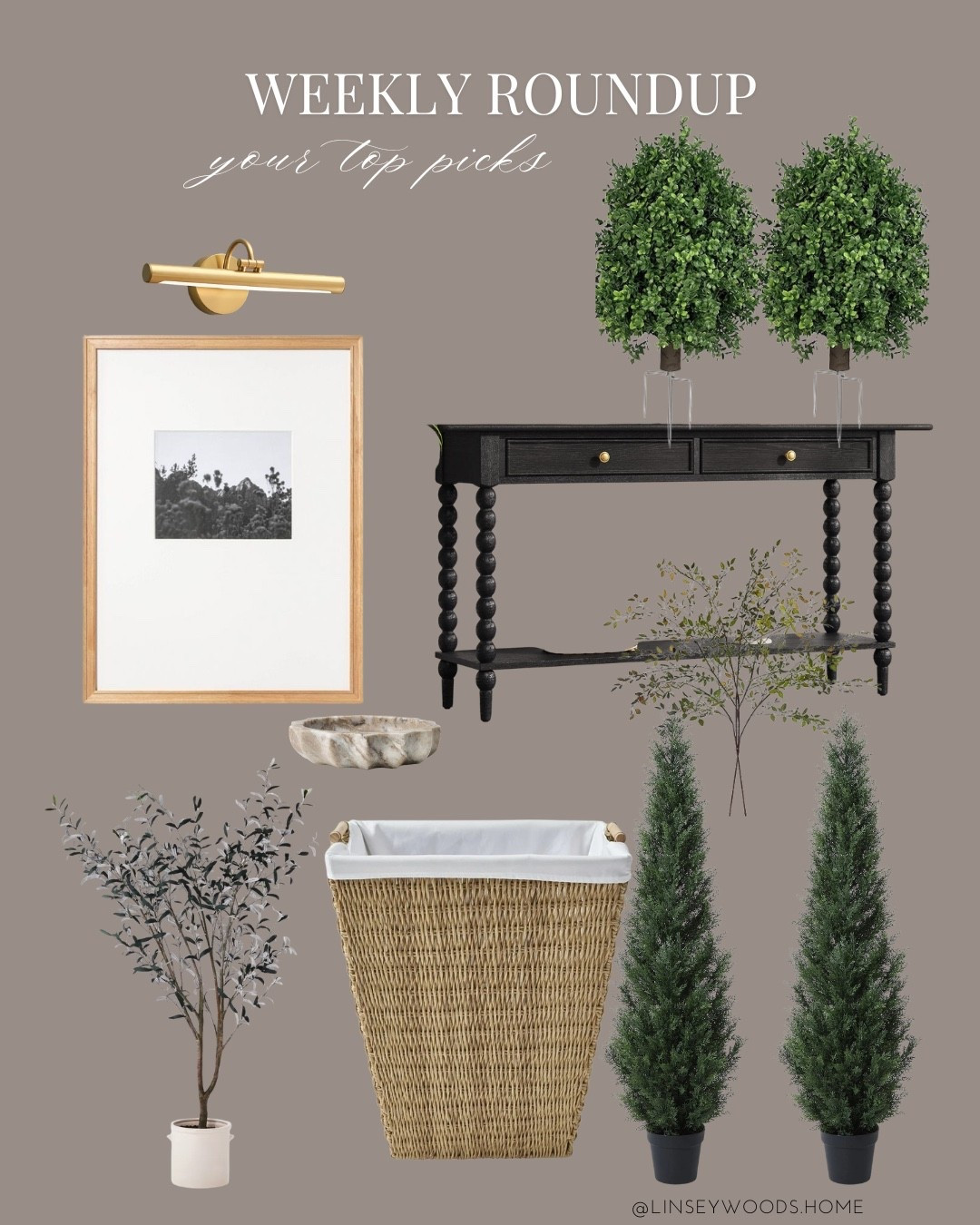 Follower home decor favorites from last week! 🤎 

#LTKHome #LTKSeasonal