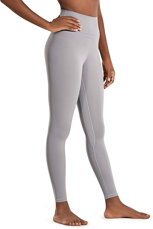 CRZ YOGA Women's Naked Feeling I High Waist Tight Yoga Pants Workout Leggings-25 Inches | Amazon (US)