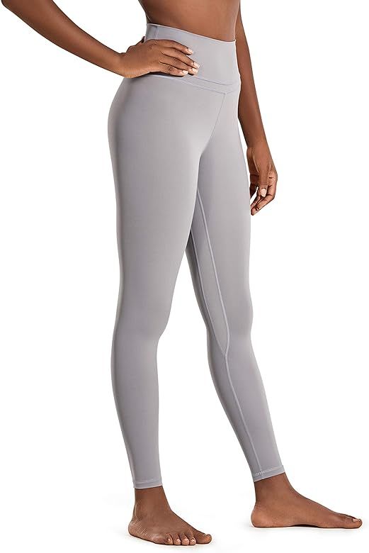 CRZ YOGA Women's Naked Feeling I High Waist Tight Yoga Pants Workout Leggings-25 Inches | Amazon (US)