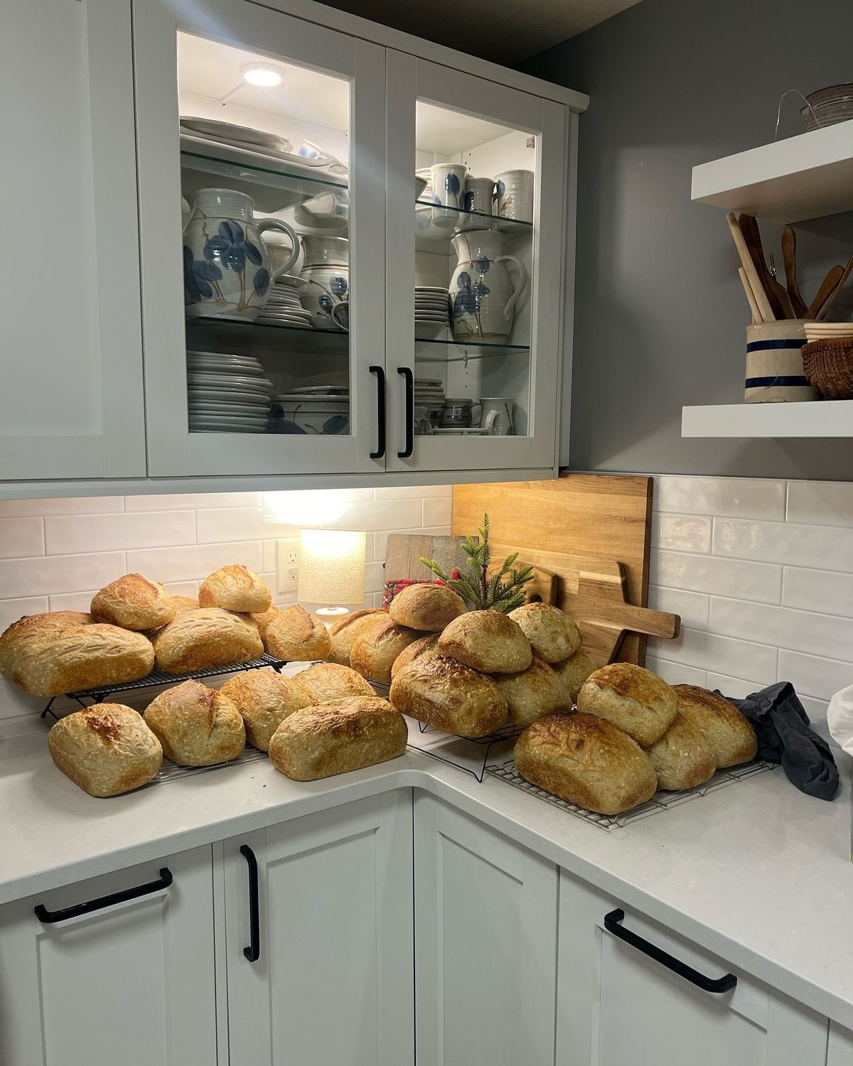 Babe once you realize how many chemicals are in store bought bread… you’ll never go back 😳🍞✨Sourdough is cleaner, cheaper & honestly so easy once you start 🤍 plus you can make SO many things with discard… zero waste, all the yum 🥯🍪 This is your sign to start your sourdough era, you’re about to be obsessed 🥖✨

#SourdoughStarter #HomemadeBread #CleanEating #KitchenEssentials #BakingLife

#LTKSeasonal #LTKfoodie #LTKmorningroutine