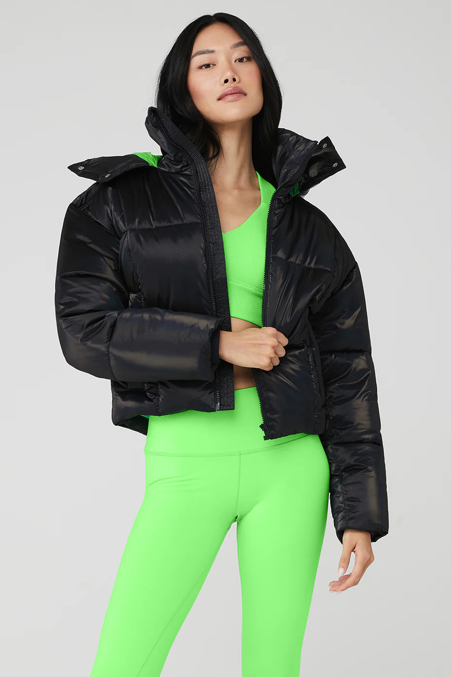 Gold Rush Puffer | Alo Yoga