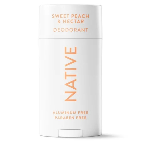Native Aluminum-Free Deodorant, Sweet Peach & Nectar, 2.65 oz | Walmart (US)
