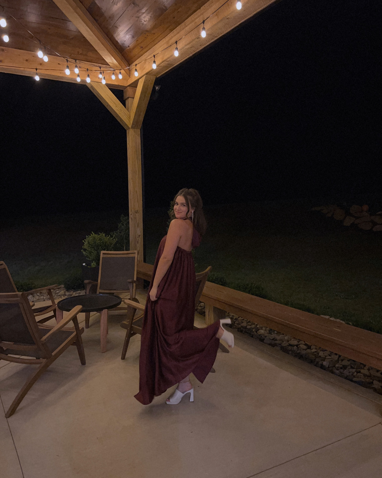 the prettiest fall event dress! wore this to a wedding + got so many compliments! 

#LTKstyletip #LTKunder100 #LTKHoliday