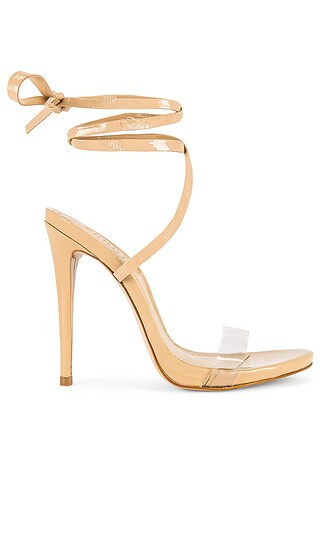 Jada Heel in Light Nude | Revolve Clothing (Global)