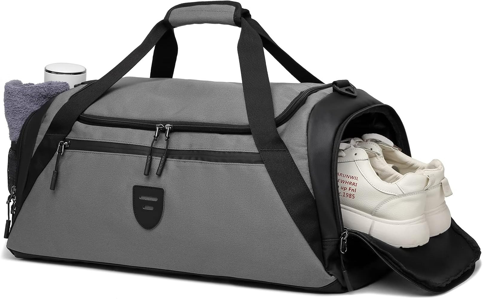 Lyweem Travel Duffel Bag for Men Duffle Bag Large Size for Women Weekender Overnight with Shoes C... | Amazon (US)