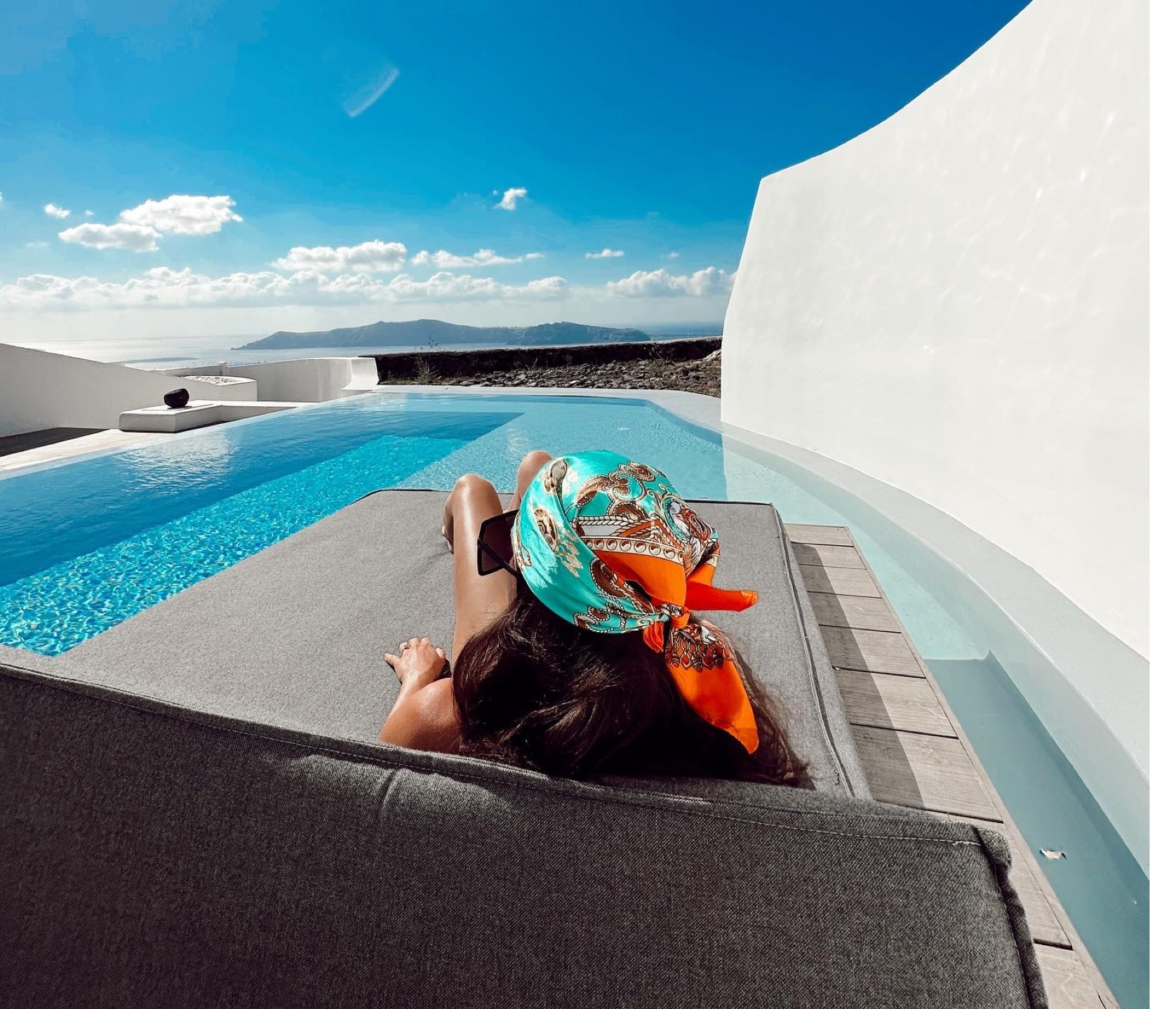 Silk Paisley bandana 
Silk scarf

#LTKSeasonal #LTKsalealert #LTKunder50