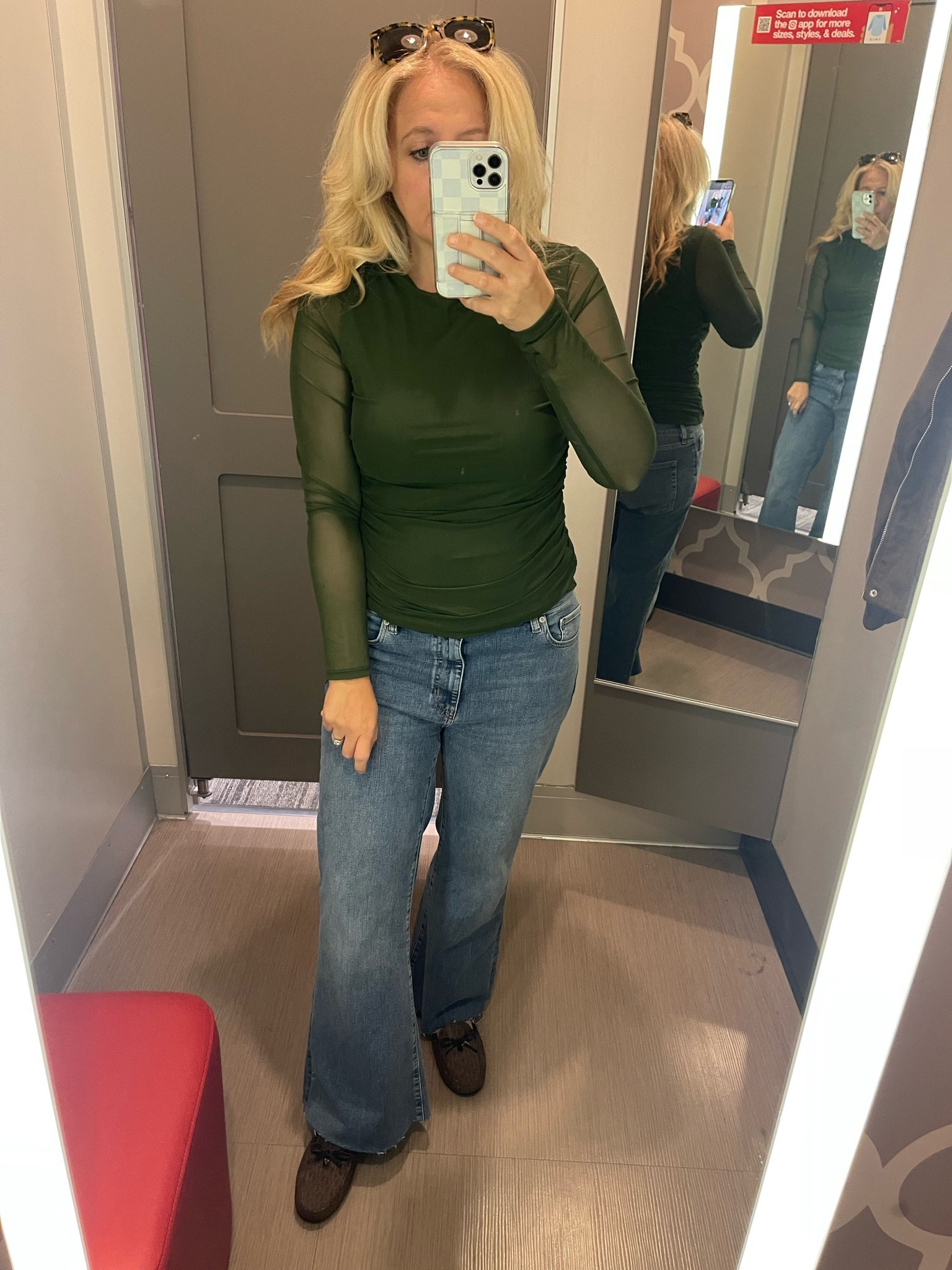 Love the details on the sleeves and color of Thus target top

#LTKgrwm #LTKootd #LTKSaleAlert