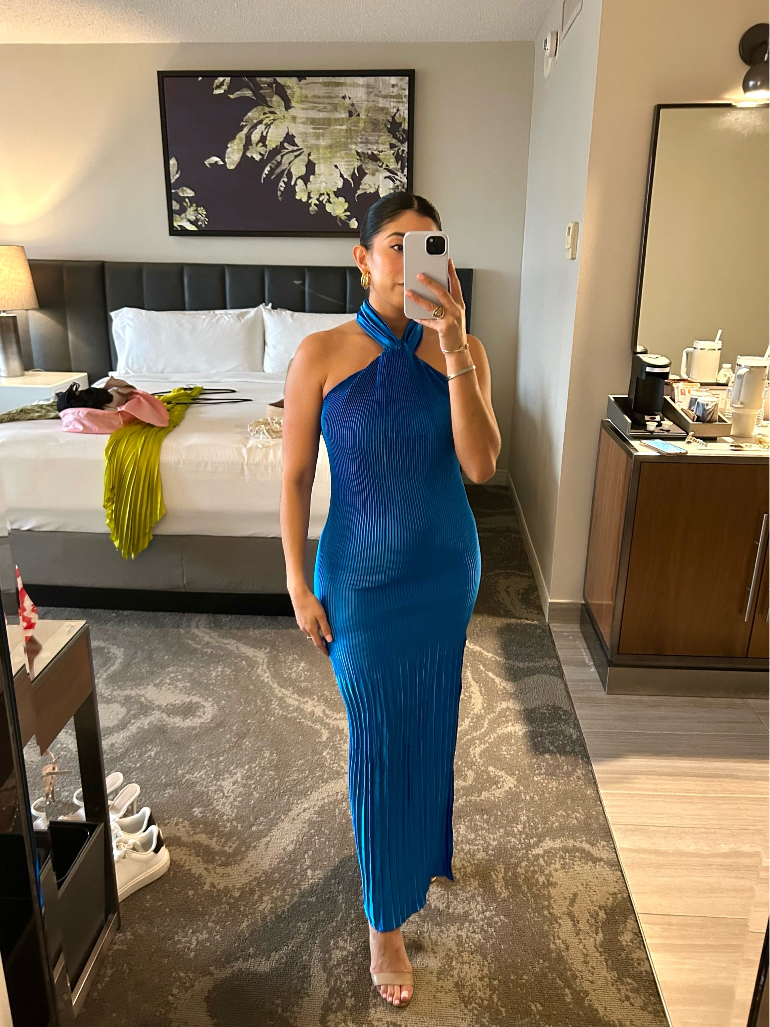 Spring wedding guest dress! Wearing a size 4

#LTKwedding