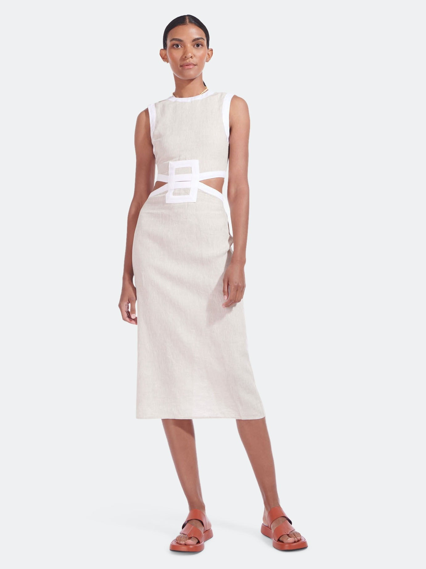 Anna Cut Out Dress | Verishop