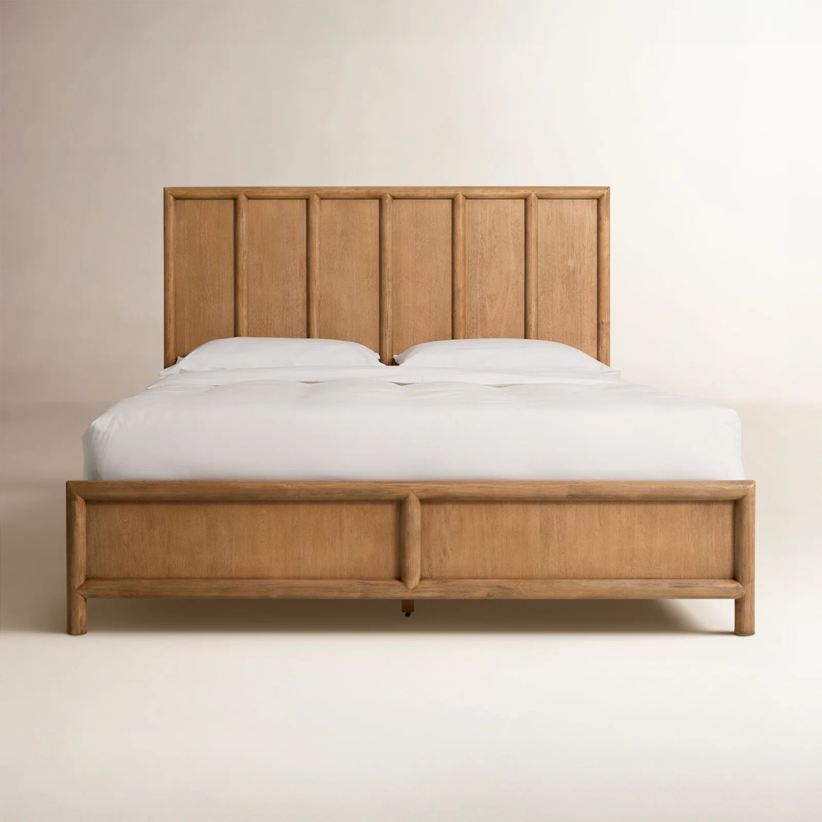 Colleen Wood Bed | Birch Lane