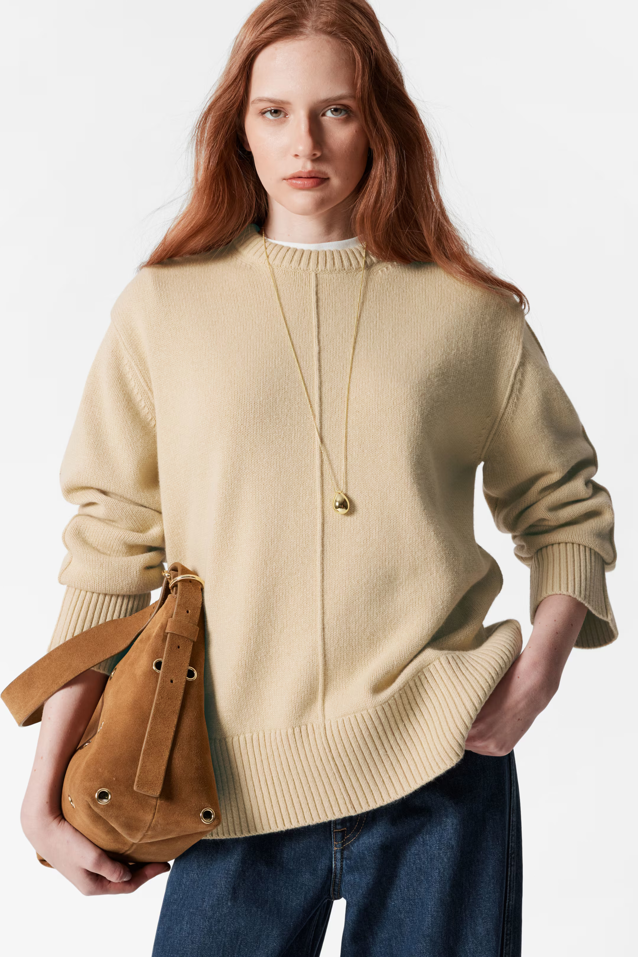Oversized Knit Jumper | H&M (UK, MY, IN, SG, PH, TW, HK)