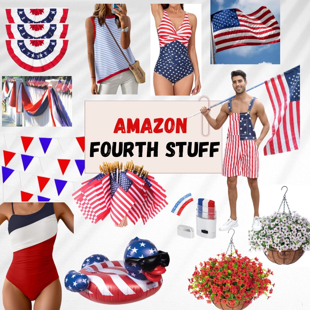 Are you ready?  Truly I don’t need a bazillion options for the fourth.  I just need one good suit and some cute house decor.  Also a good man in patriotic overalls 😂

#LTKFindsUnder50 #LTKHome #LTKSeasonal