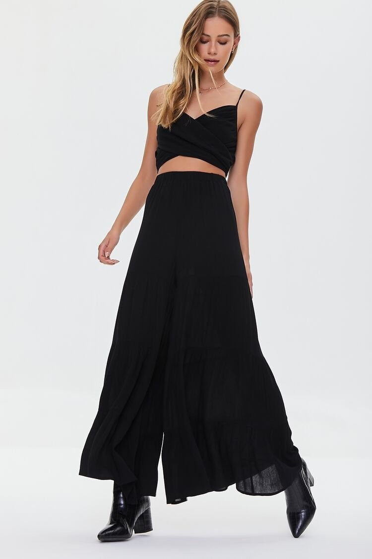 Crisscross Cami & Palazzo Pants Set | Forever 21 (US)