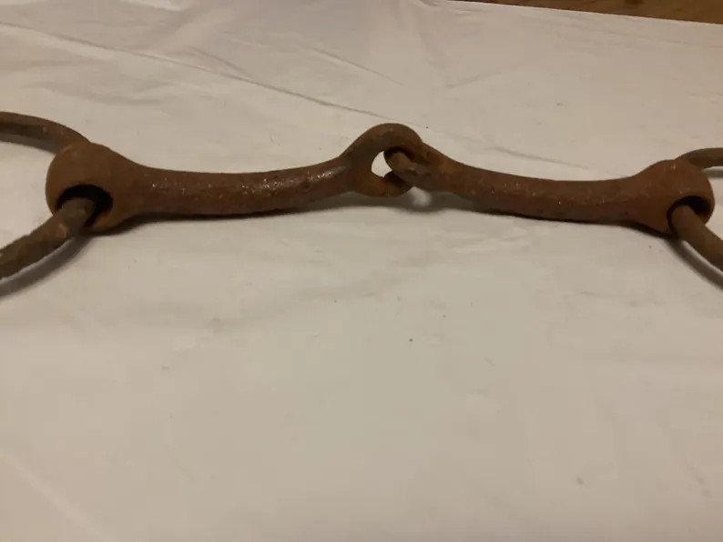 Vintage Rusty Rustic Metal Horse Bit 12-1/4” Long. . B-20. - Etsy | Etsy (Global)