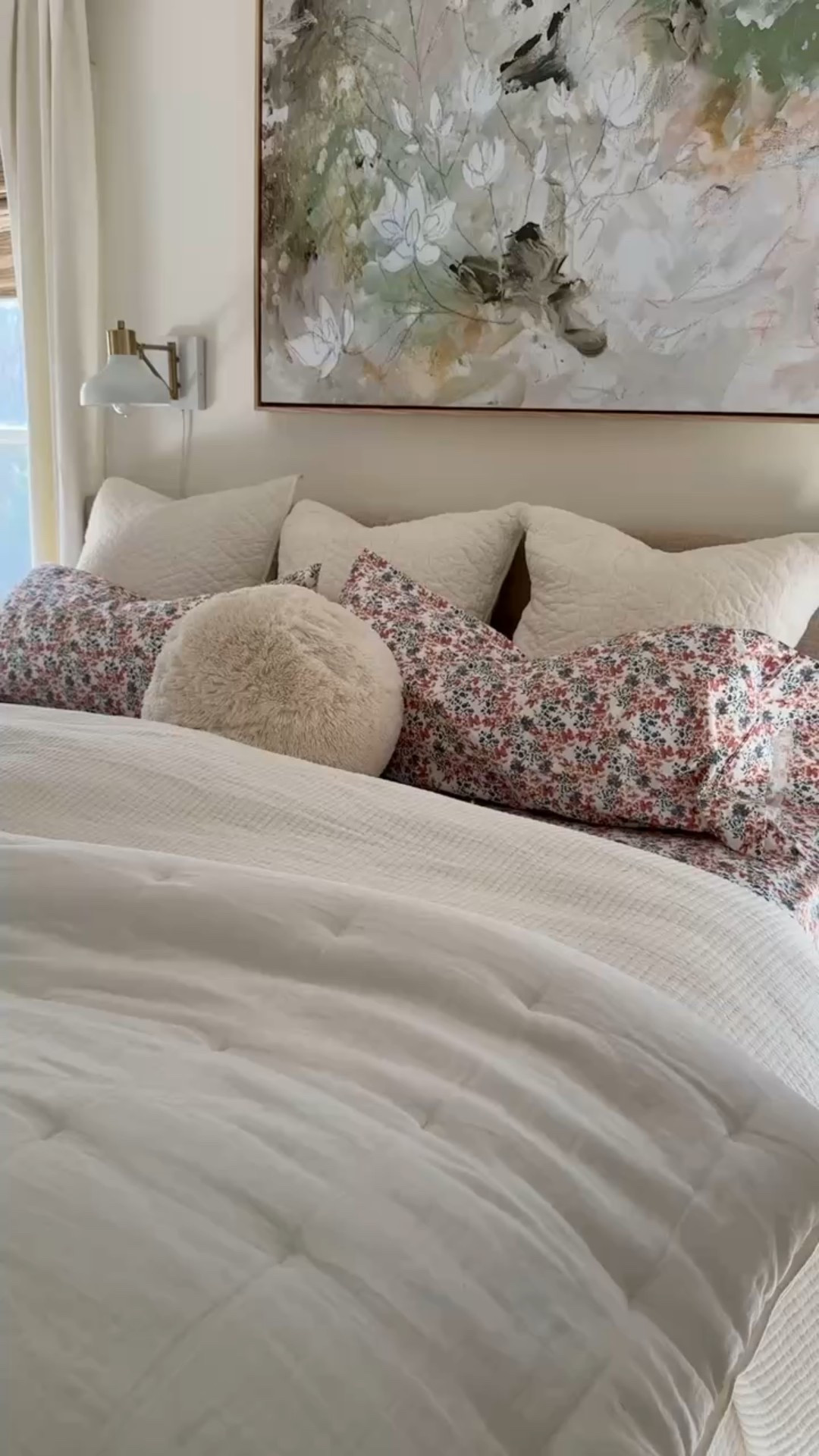 The cutest spring sheets!!

#LTKHome #LTKWatchNow #LTKSeasonal